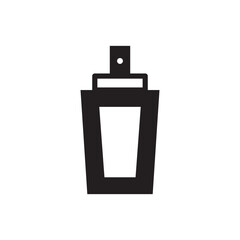 Perfume vector icon. Perfume scent flat sign design. Perfume essence symbol pictogram. UX UI icon