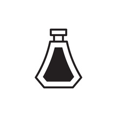 Perfume vector icon. Perfume scent flat sign design. Perfume essence symbol pictogram. UX UI icon