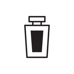 Perfume vector icon. Perfume scent flat sign design. Perfume essence symbol pictogram. UX UI icon