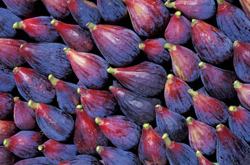 Plateau de figues noires 