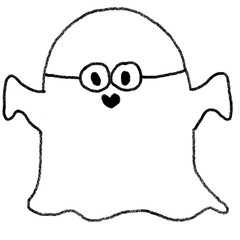 Halloween ghost