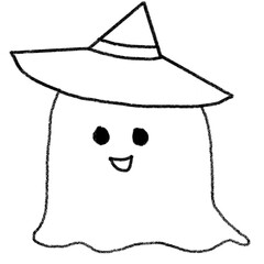 Halloween ghost