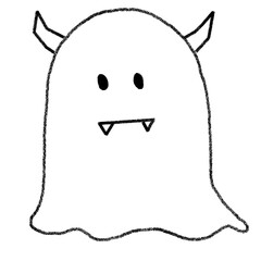 ghost halloween
