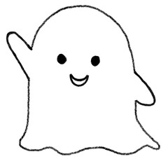 halloween ghost