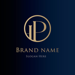 Luxury logo with rich colors