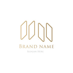Luxury logo with rich colors