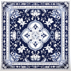 round frame on black,Ai generated