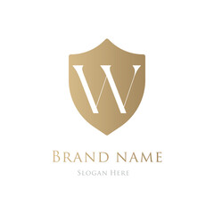 Luxury logo with rich colors