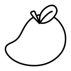 Mango fruit sticky rice food