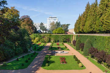 Le Jardin public de Saint-Omer: parc &agrave; la fran&ccedil;aise
