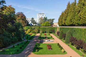 Le Jardin public de Saint-Omer: parc à la française