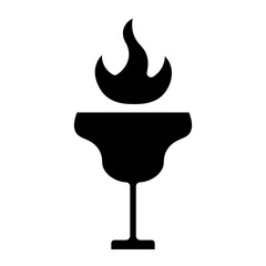 cocktail glyph 