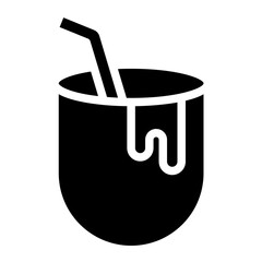soft drink glyph 