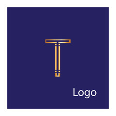 Initial  letter luxury beauty flourishes ornament monogram logo Swoosh Letter Logo Design for business and company identity. Water Wave Logo with modern trendy