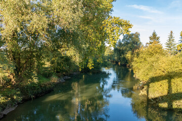 La Canche &agrave; La Calotterie