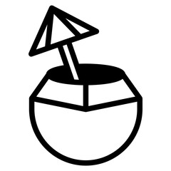 coconut drink dualtone 