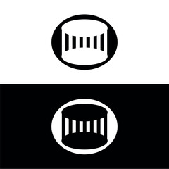 Circle icon vector logo design . Circle template illustration