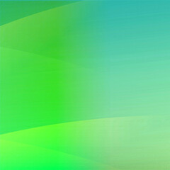 Green shaded color abstract gradient design square background illustration. Backdrop, Best suitable for Ad, poster, banner, sale, celebrations and various design works