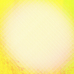 Fototapeta premium Yellow textured empty square background illustration. Backdrop, Best suitable for Ad, poster, banner, sale, celebrations and various design works