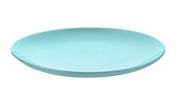blue plate transparent png