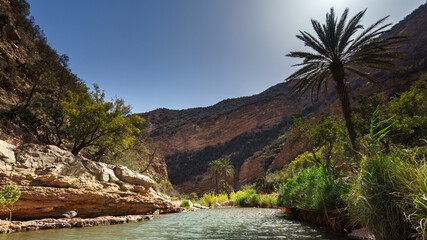 Morocco, Paradise Valley. 
