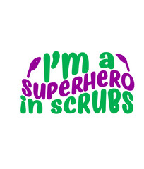 Nurse,Elements and Craft Design.