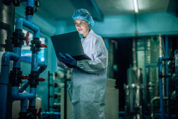 Water Quality Officer assesses RO systems, ensuring standards, safety and control the contamination