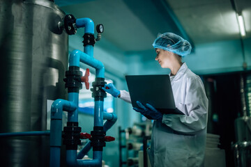 Water Quality Officer assesses RO systems, ensuring standards, safety and control the contamination