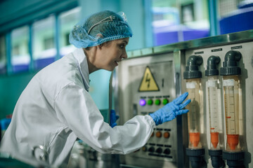 Water Quality Officer assesses RO systems, ensuring standards, safety and control the contamination