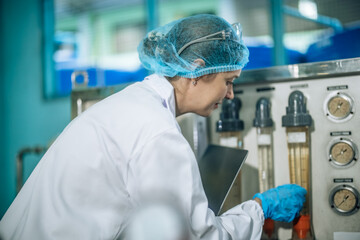 Water Quality Officer assesses RO systems, ensuring standards, safety and control the contamination