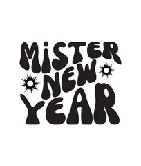 New year,Elements and Craft Design.