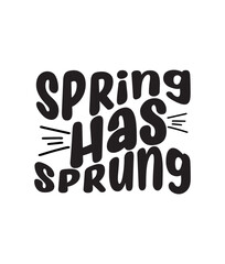 Spring,Elements and Craft Design.