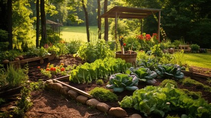 vegetable garden