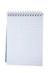 Small paper notepad isolated png file