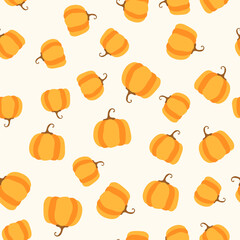 Minimal Pumpkin Background