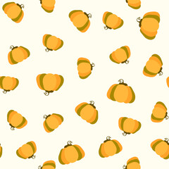 Minimal Pumpkin Background