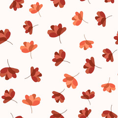 Minimal Leaf Background