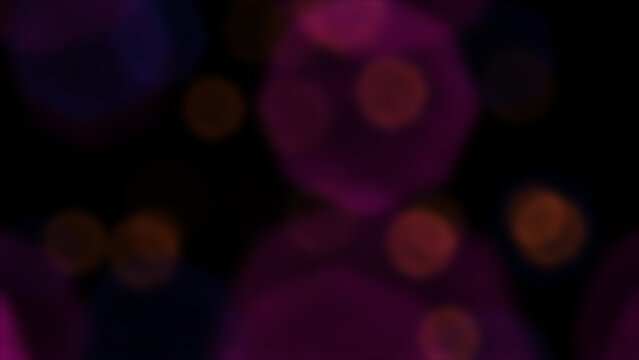 Bokeh Lights 3 Styles Overlay