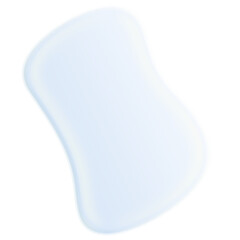 soap on white background