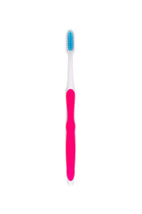 Toothbrush isolated on white background.