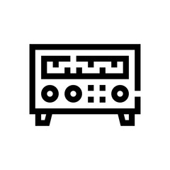 radio line icon