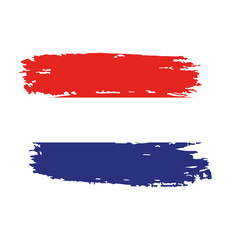 Vector Flag on White