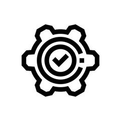 control system line icon