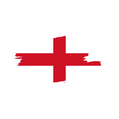 Vector Flag on White