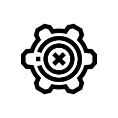 control system line icon