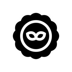 bio glyph icon