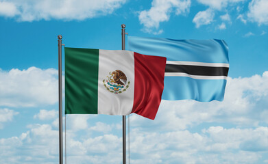 Botswana flag