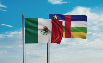 Central African flag