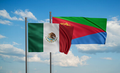Eritrea flag