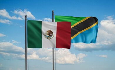 Tanzania national flag